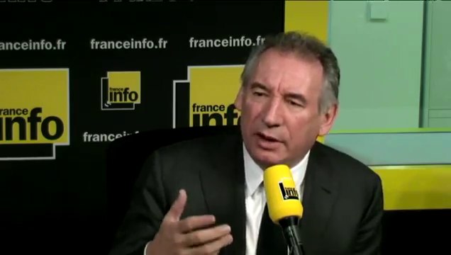 François Bayrou, l'Invité Politique de la matinale sur France Info - 220116