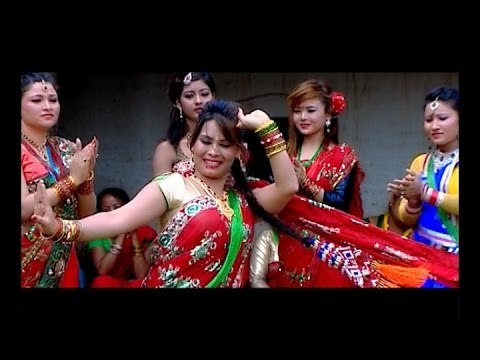 New Teej song 2072/2015 | Ki Aaucha Samjhana Maiti Desko | Tika Pun | Hari Bista | Gangamala Films