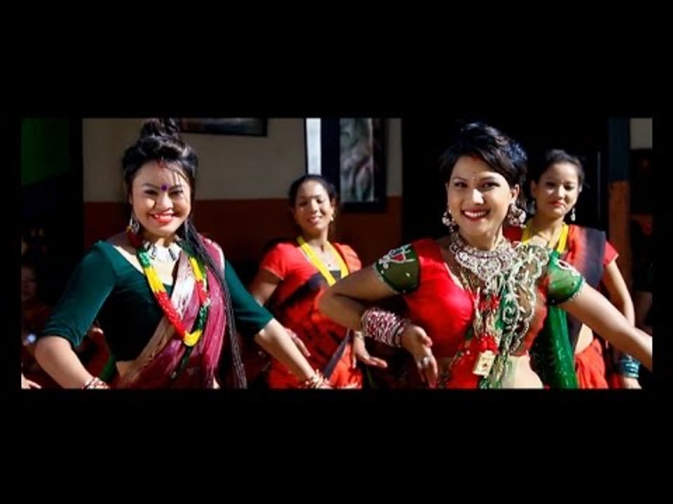 Teej Song 2072 Bajaideu Tali Tarara | Full Song | Hari Bista | Gangamala Films