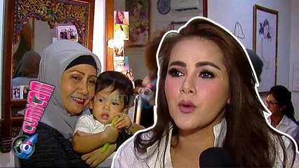 Saat Olla Ramlan Boyong Elena ke Tempat Kerja - Cumicam 29 Januari 2016