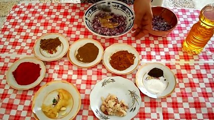 تعلم كيفية عمل كسرة مطبقة الجنوب التونسي (المطوية) - Kesra Mtabga sud de la Tunisie (Métouia)