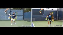 Stanislas Wawrinka vs. Roger Federer [BH - Comparative Stroke Analysis]