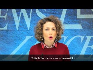 Tg 28 Gennaio 2016 a cura della Redazione di Leccenews24