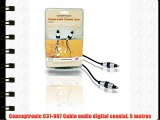 Conceptronic C31-007 Cable audio digital coaxial 5 metros