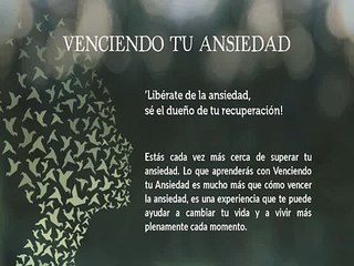 Venciendo Tu Ansiedad