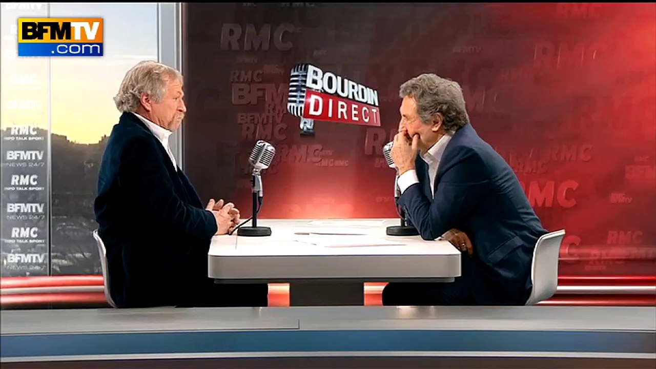 José Bové soutiendra Nicolas Hulot 2017 "si on a une chance d'avancer"