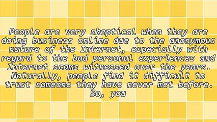 Master the Art of Selling Yourself in Forums