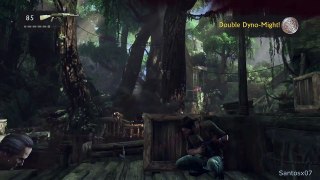 Uncharted 2  Among Thieves Remastered Walkthrough Part 4 - No Commentary Playthrough (PS4)