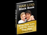 Use Hair Loss Black Book And Re-Grow Your Hair!