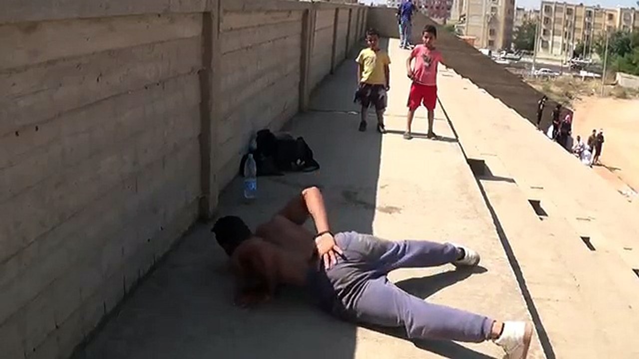 kamel bar brothers  street wourkout DZ 2015