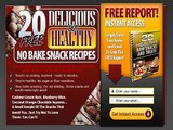100 Healthy Raw Snacks and Treats Review   Bonus