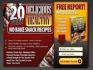 100 Healthy Raw Snacks and Treats Review + Bonus