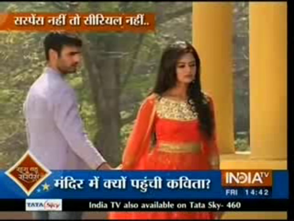 Sanskar Mandir mein Gaya Kavita se Milne jis se Naaraj hui Swara 29th January 2016 Swaragini