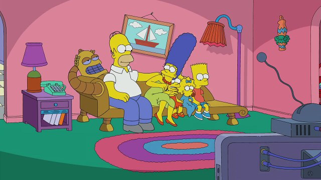 THE SIMPSONS Couch Gag from Simpsorama ANIMATION on FOX