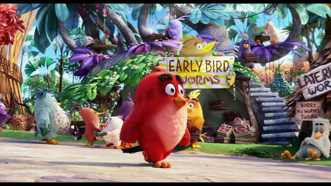 The Angry Birds Movie - Trailer