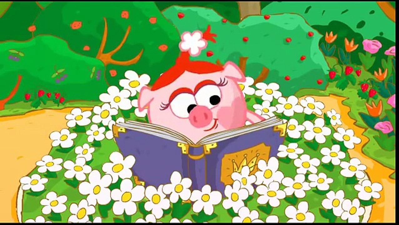 Смешарики 2D - сезон 2004 г. - Сборник 10 лучших серий