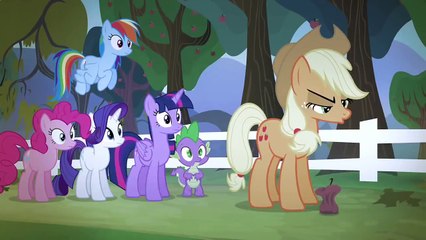 MLP FIM Season 4:Bats Song (Romanian)