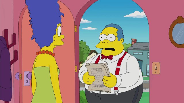 THE SIMPSONS Shuffle Off from Paths of Glory ANIMATION on FOX