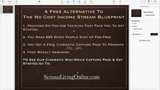 The No Cost Income Stream Blueprint or Get Paid To Sign Up