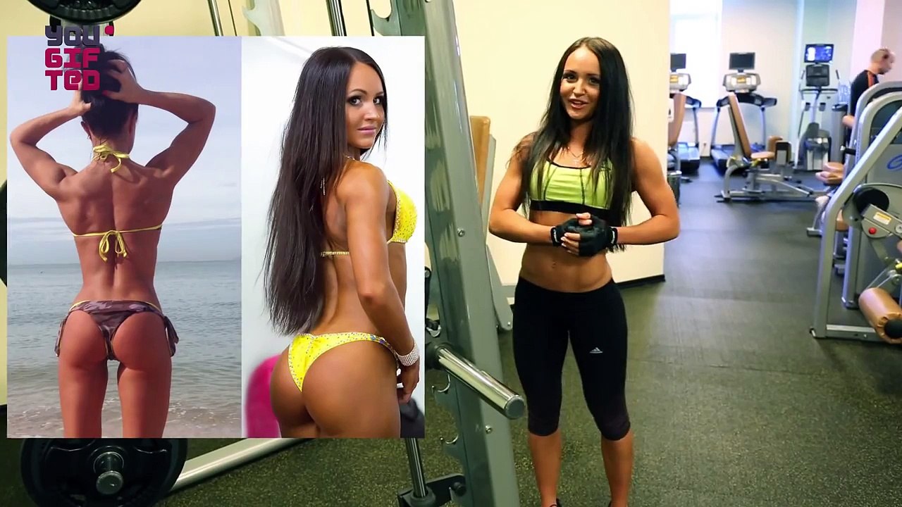 Beautiful female body. How to achieve results