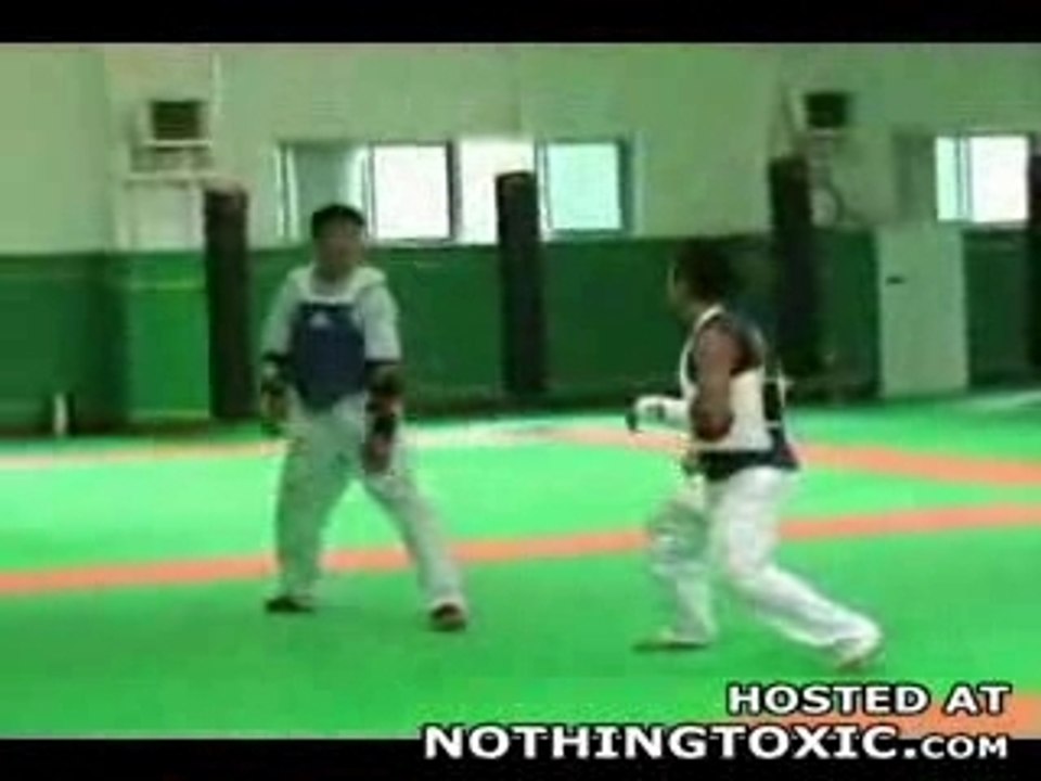 TKD Face Kick