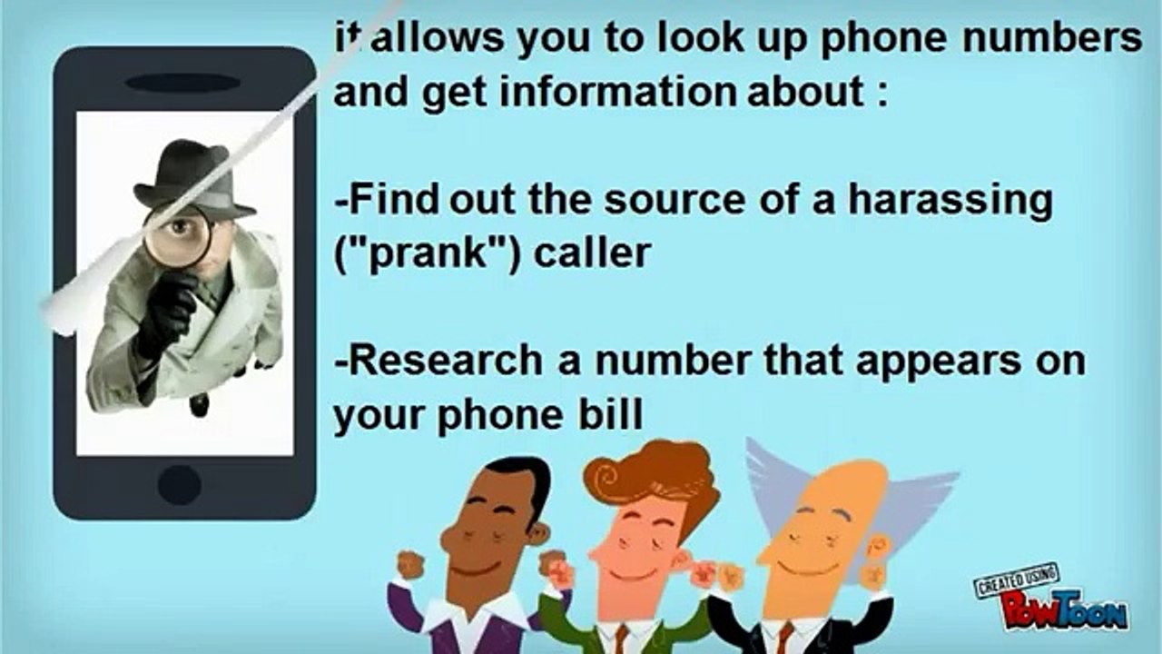 reverse cell phone detective