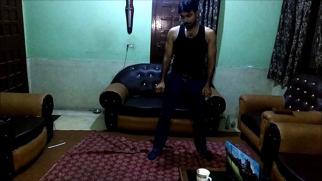 adil bin talat pakistan taekwondo champion both side back kick slow