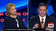 (Democratic Debate) Hillary Clinton discusses marijuana legalization