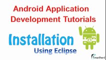Eclipse Tutorial Android LOLLIPOP Application Development for Beginner  (1)
