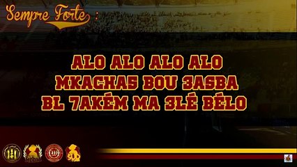 Alo Alo - Album Sempre Forte - Ultras South Warriors - Music taraji 2016 + paroles