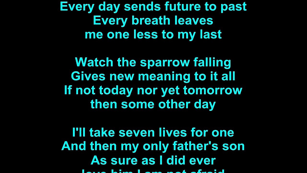 Dream Theater – Pull Me Under Lyrics