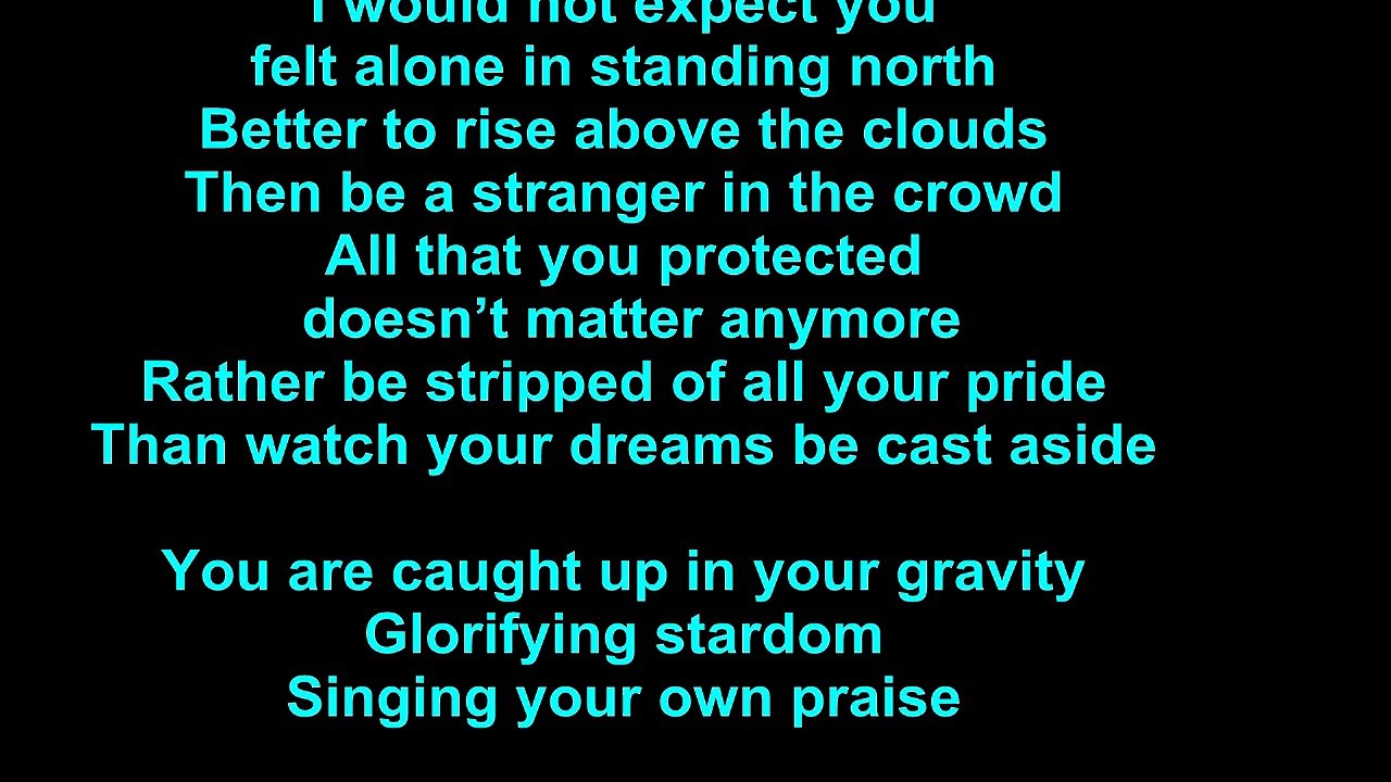 Dream Theater – The Looking Glass Lyrics
