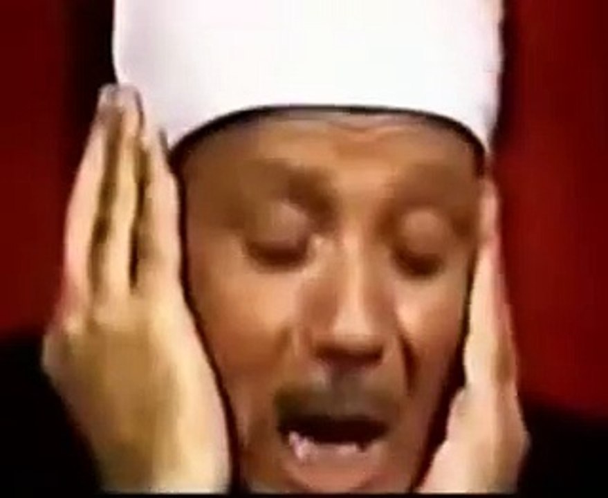 Beautiful amazing recitation of Quran pak by Qari Abdul Basit (Voice from the Heavens)