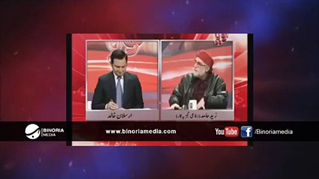 Blasting Reply Of Maulana Tariq Jameel to Zaid Hamid