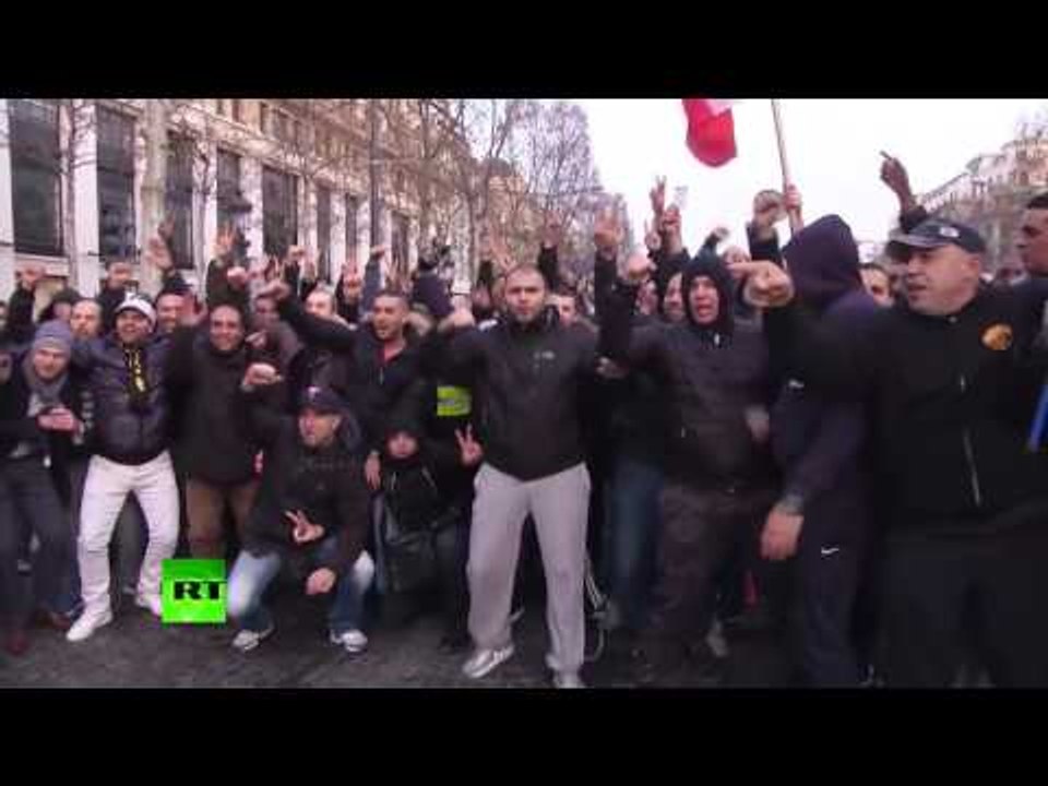 ‘Protests to go on as long as needed’: Hundreds of taxi drivers rally against Uber in Paris