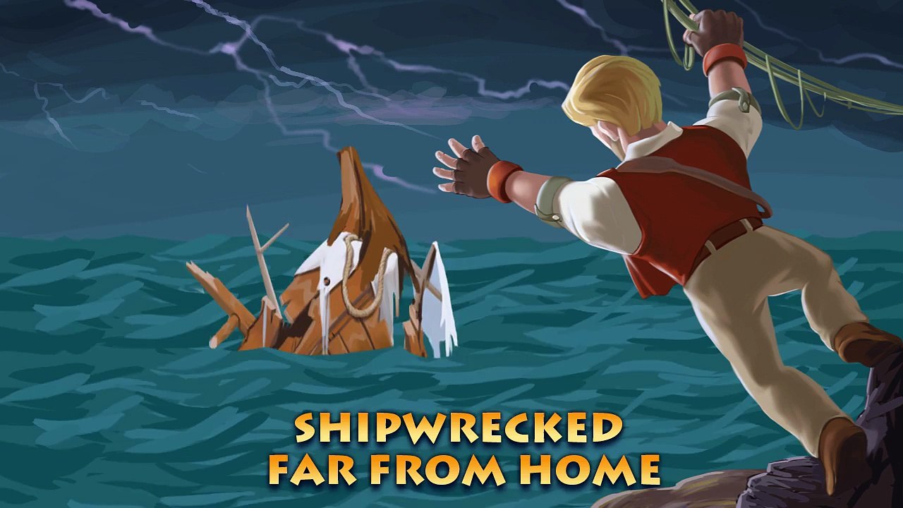 Shipwrecked- New World Trailer