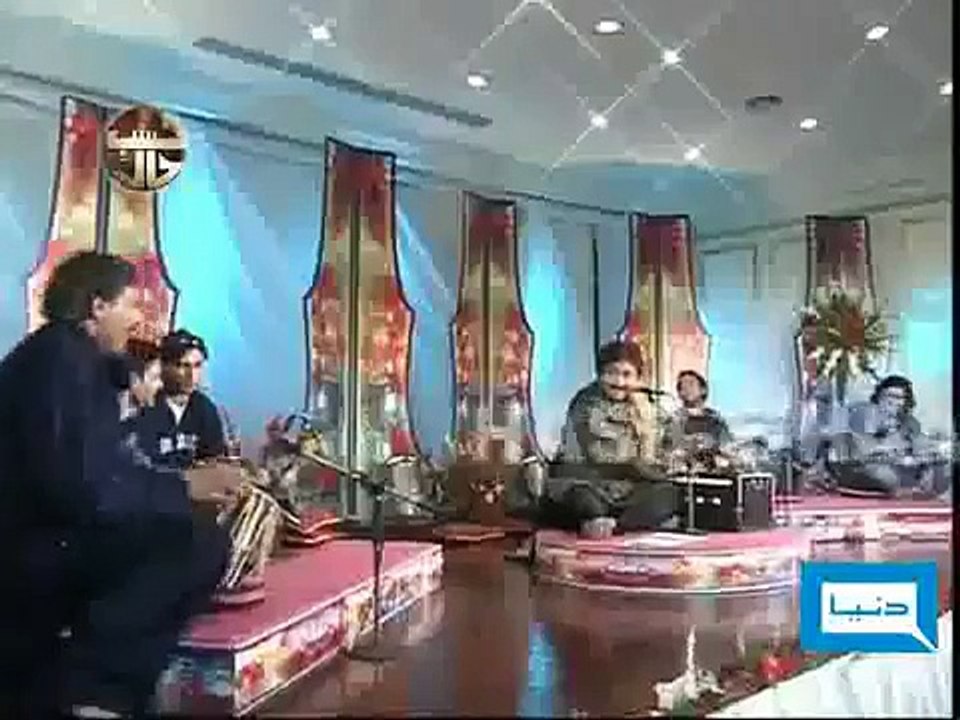 Azizi Reaction On Pervez Musharraf Ghazal In Hasb E Haal Hilarious Video