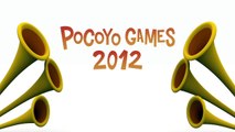 Los Pocoyó Games 2012 - ¡Gimnasia rítmica!