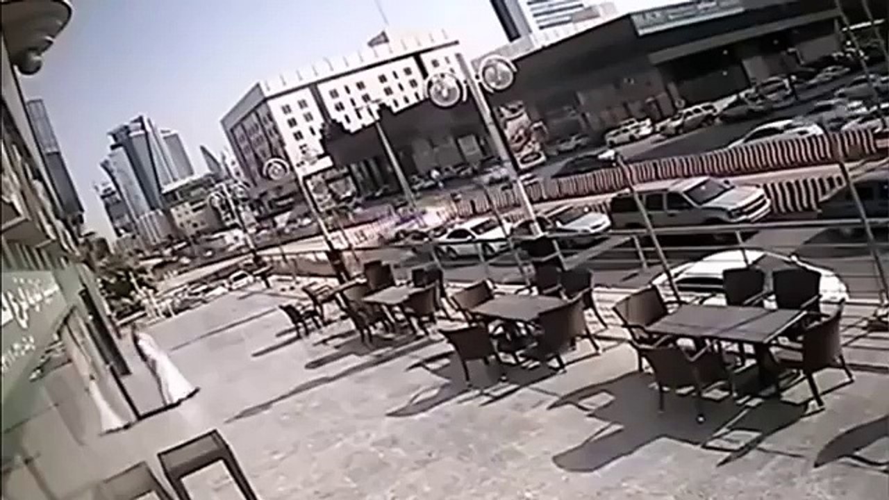 Lucky Guy Escapes Death By Inches