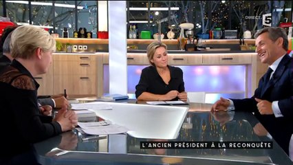 Manque de "légitimité" pour Valérie Trierweiler, "situation bancale" : Nicolas Sarkozy parle de la vie privée de François Hollande
