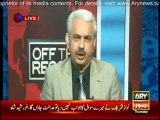 Islamabad Search operation against Molana Abdul Aziz was stopped by Ch.Nisar - Arif  Hameed Bhatti