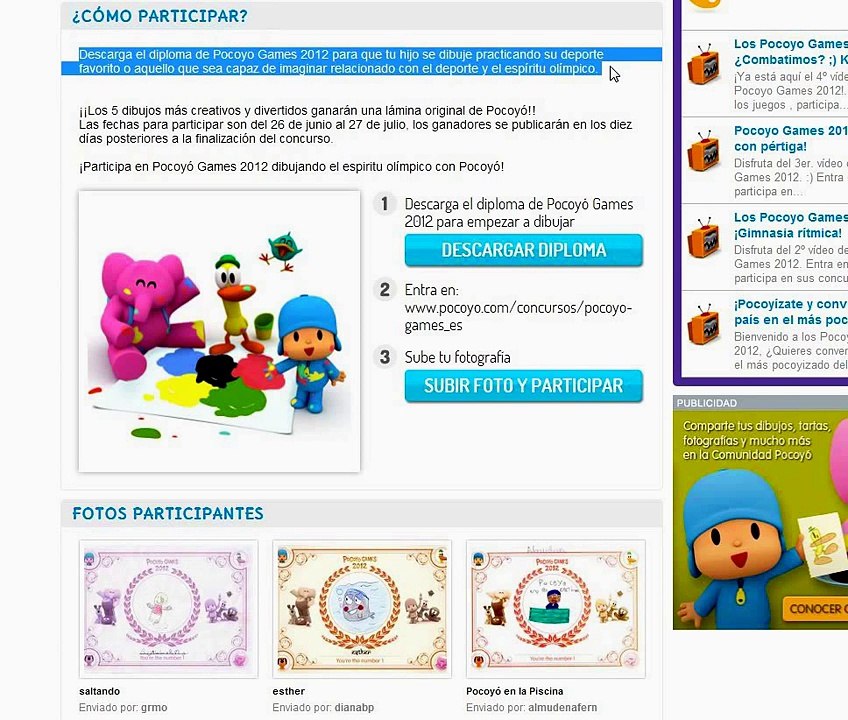 Video_Tutorial_Diploma_Pocoyo Games 2012