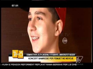 7pa5 - Koncert bamiresie per femijet ne nevoje - 29 Janar 2016 - Show - Vizion Plus