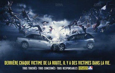 Onde de choc - Nouvelle campagne de la Sécurité Routière