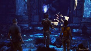 Uncharted 2  Among Thieves Remastered Walkthrough Part 6 - No Commentary Playthrough (PS4)