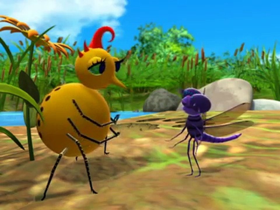 Las Aventuras de Miss Spider: UN POCO LENTO/LAS HABICHUELAS MÁGICAS Ep.5