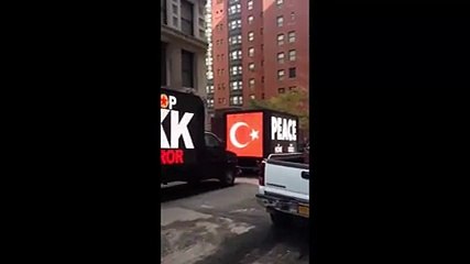 Amerika'da Yaşayan Türklerden Terör Sempatizanlarına Sürpriz