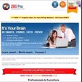 Zox Pro Training Genius Brain Power Learn Anything Fast At Zoxpro