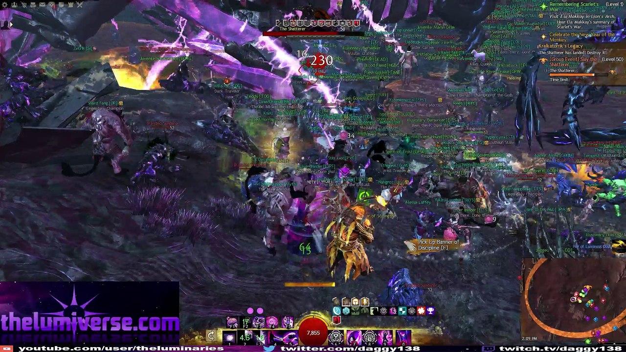 Guild Wars 2: The Shatterer