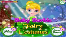 Baby Barbie Fairy Costumes (Baby Tinkerbell) Cute Dress Up Game for Girls